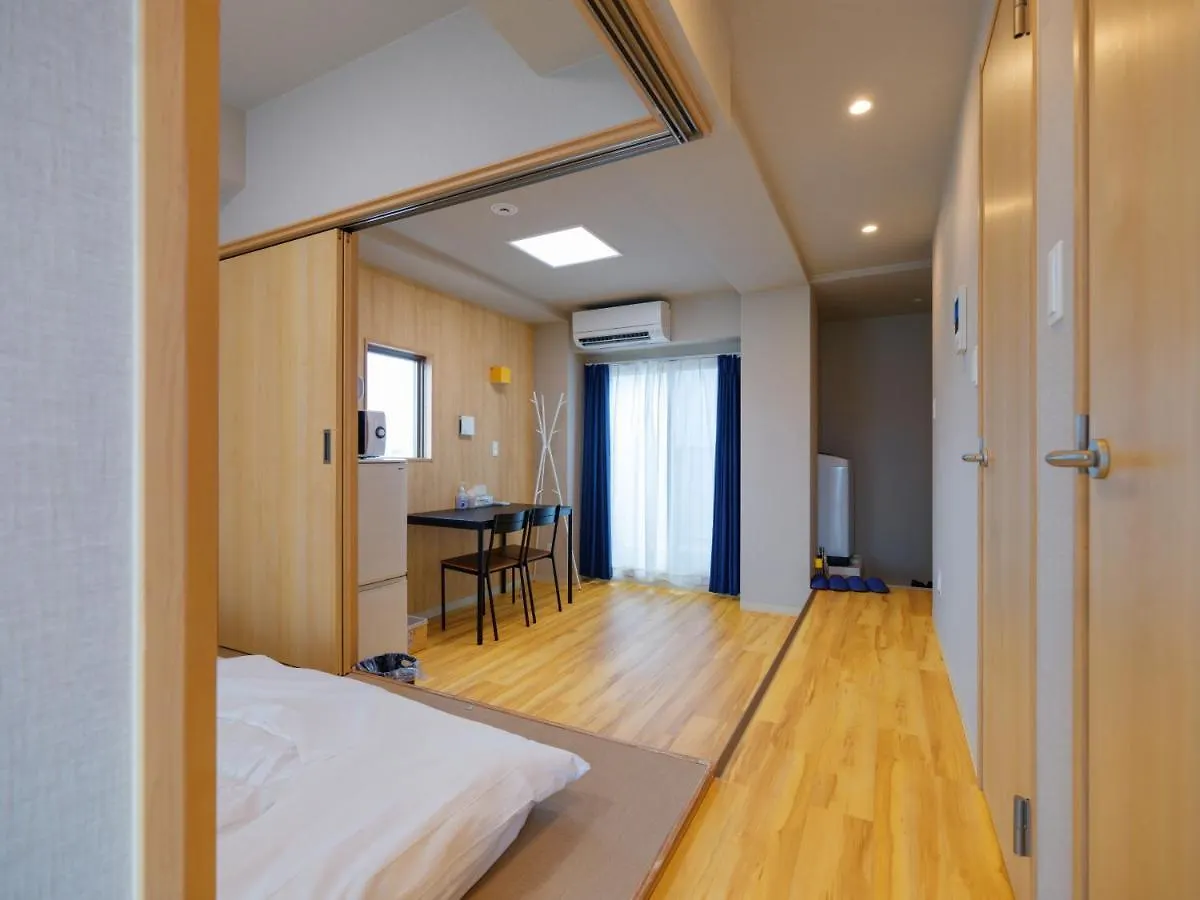 Dc桜の苑302和式双人 Apartment Osaka 0*,